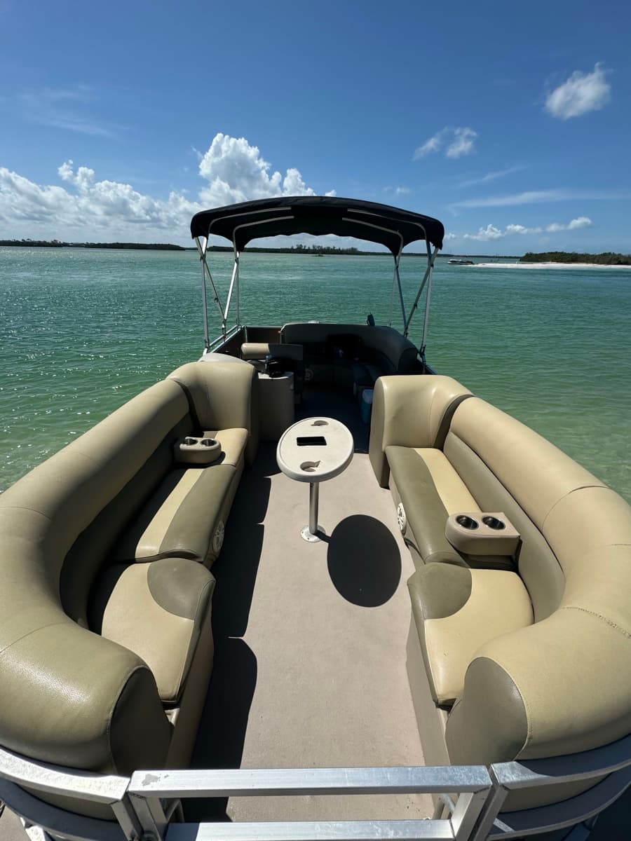 Bentley on the water