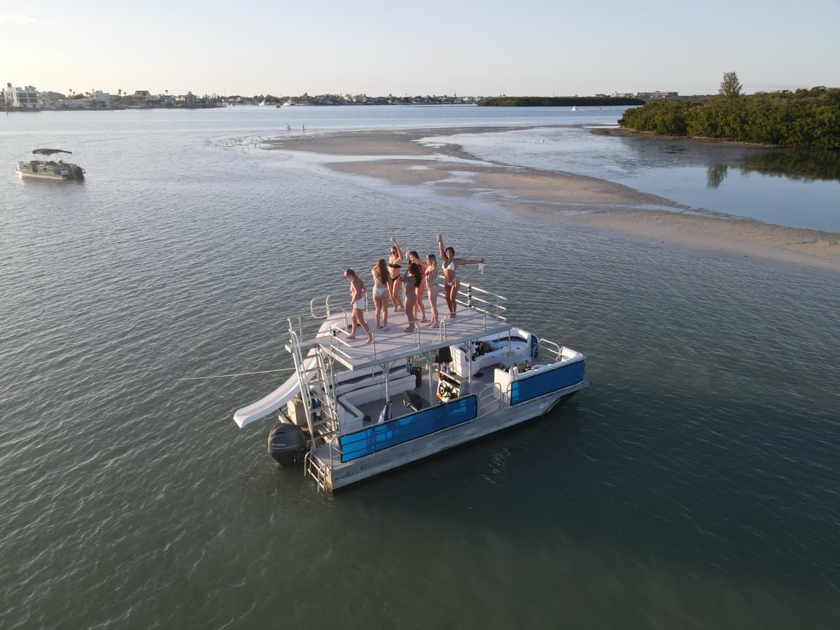 Solid Craft on the water