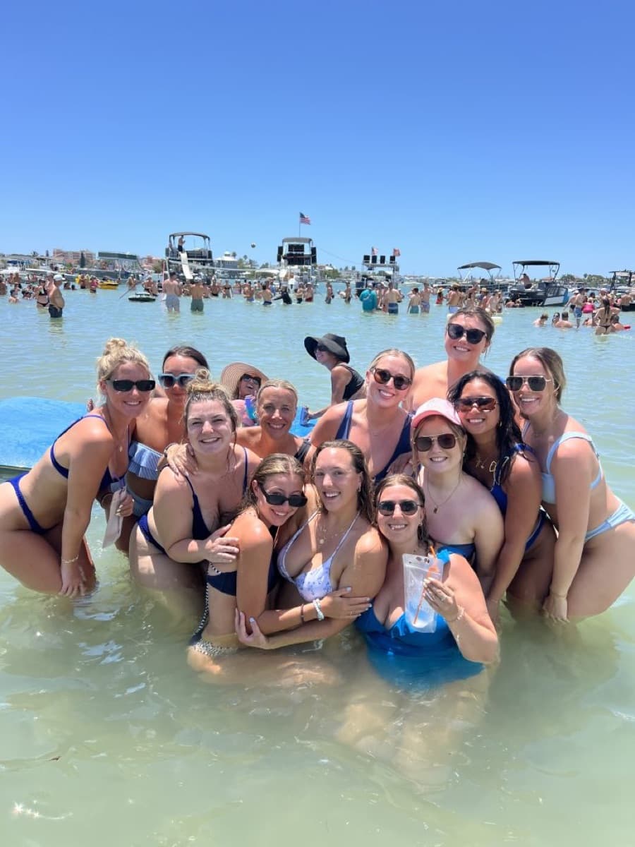 Boating with Friends